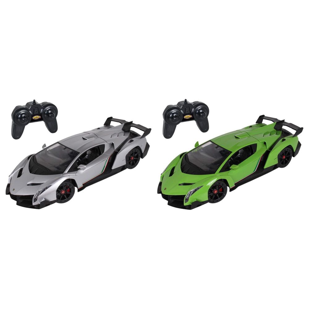 Luxe 2-Piece set 1:14 Lamborghini Veneno Vehicles with Remote Controls, , large