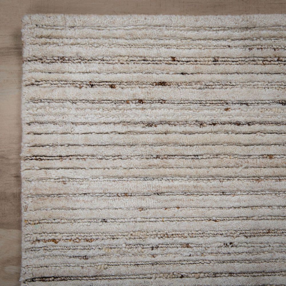 RIZZY Luxe Beige, Ivory and Brown 3' x 10' Runner, , large