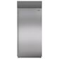 Sub Zero Classic Series 20.6 Cu. Ft. Column Freezer with Tubular Handle and Right Hinge in Stainless Steel, , large