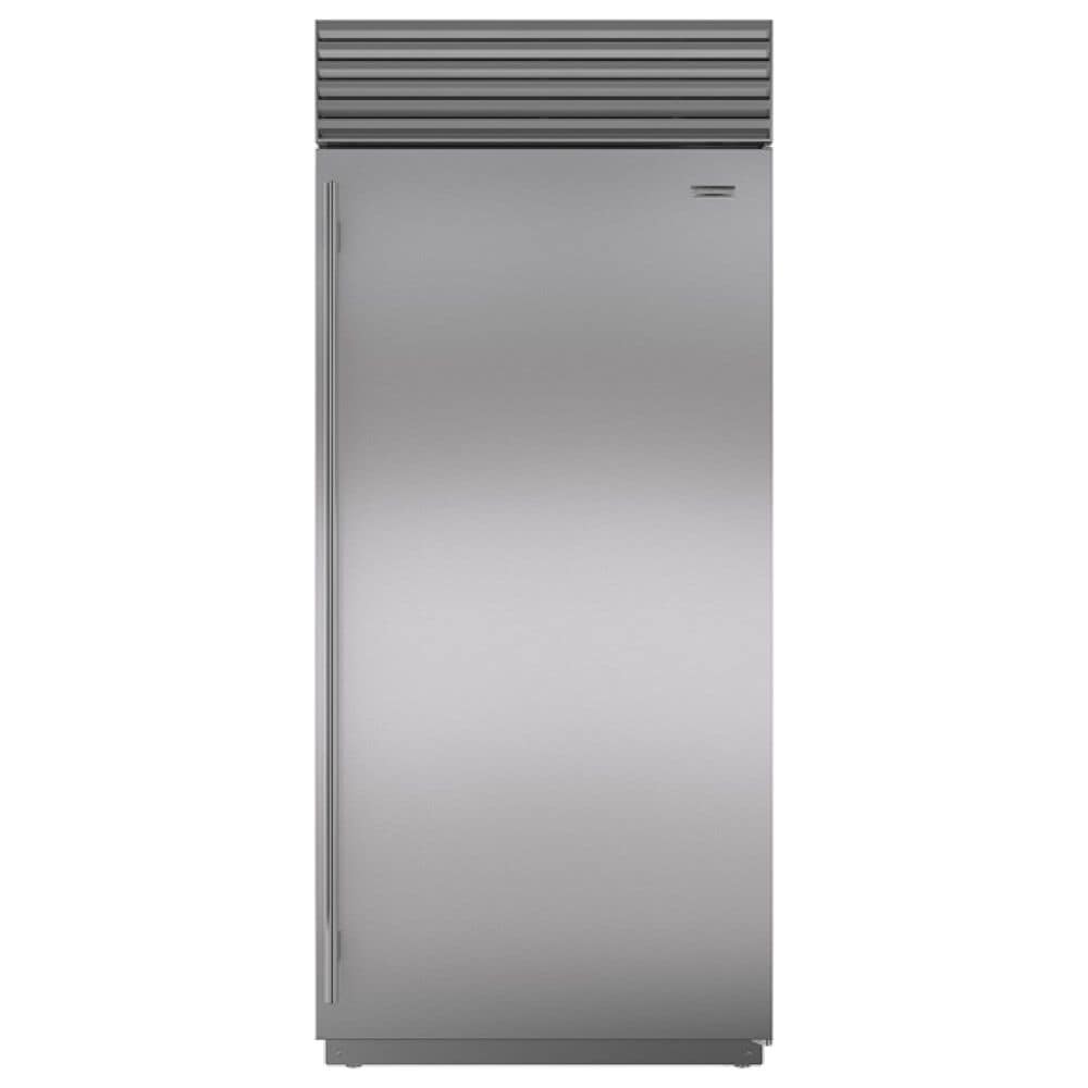 Sub Zero Classic Series 20.6 Cu. Ft. Column Freezer with Tubular Handle and Right Hinge in Stainless Steel, , large