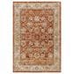 Surya Mona Lisa 2"7" x 10" Light Sage, Tan, Brick Red, Mustard, Dark Blue and Olive Runner, , large