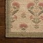 Chris Loves Julia x Loloi Rue Sage and Blush 2"3" x 3"9" Area Rug, , large