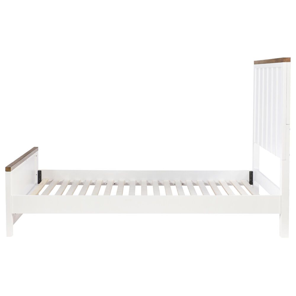 Legacy Classic Dutton 4-Piece Full Bedroom Set in Natural White, Toasted Coconut and Aged Black, , large