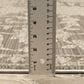 Oriental Weavers Capella Grey and Beige 3"3" x 5" Area Rug, , large