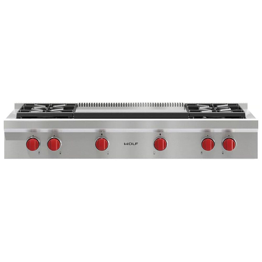 Wolf 48" Sealed Burner Rangetop, , large