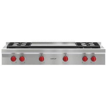 Wolf 48" Sealed Burner Rangetop, , large