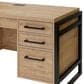Wycliff Bay Mason Credenza with Hutch in Monarca and Black, , large