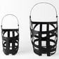 Mercana Tyrell Basket in Matte Black (Set of 2), , large