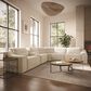 Interlochen 6-Piece Power Reclining L-Shaped Sectional with Power Headrest in Ice White, , large