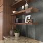 Shaw Sculpture Anthracite 12" x 24" Porcelain Tile, , large