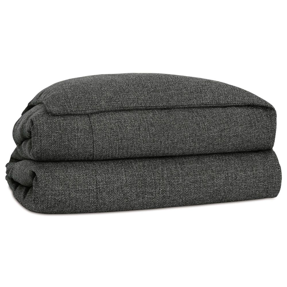 Eastern Accents Enoch King Duvet Cover in Grigio Smoke, , large