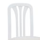 Linon Home Decor Pamela Side Chair in Bright White (Set of 2), , large