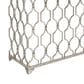 Maple and Jade Console Table with Mirrored Glass Top in Silver, , large
