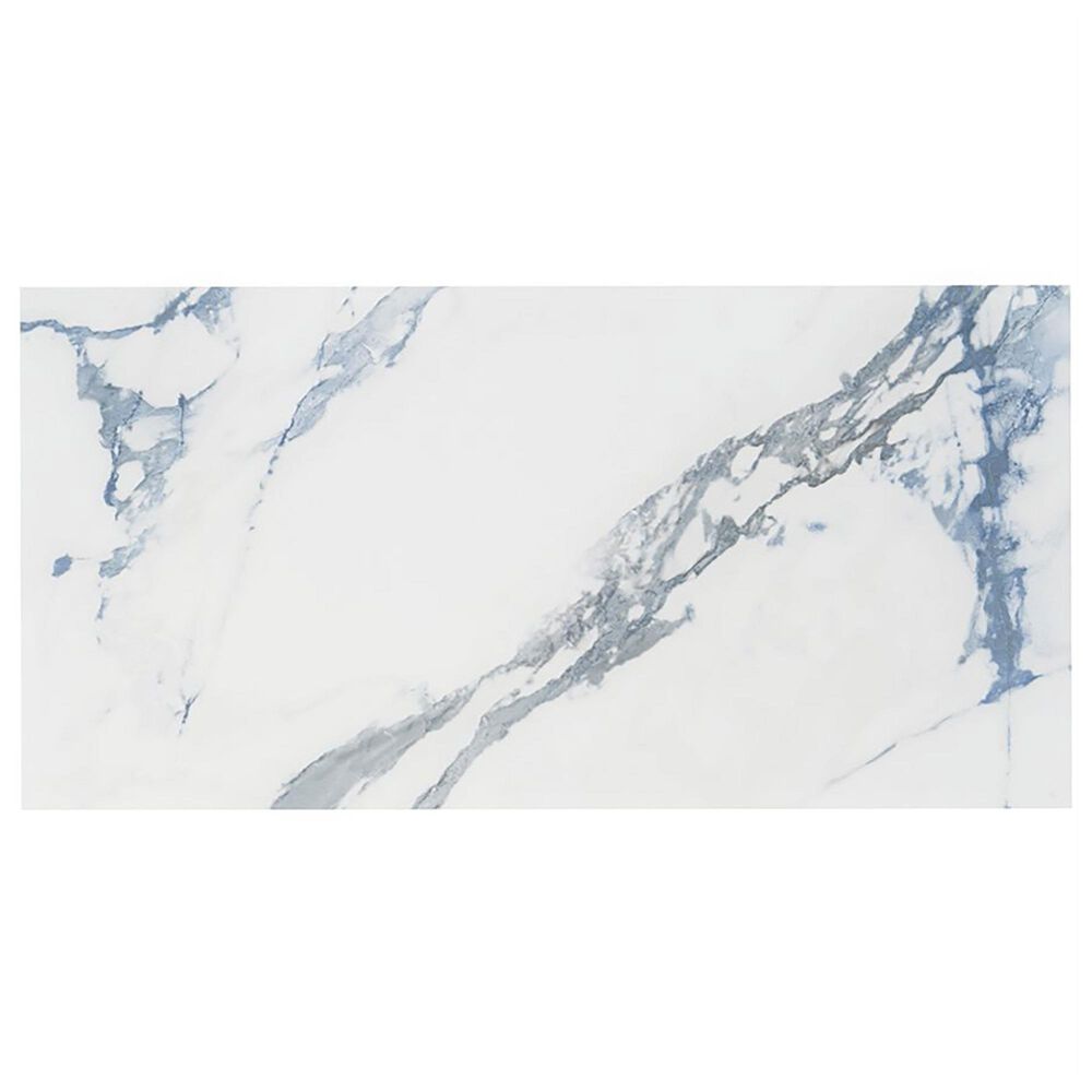 Soho Studio Calacatta Azul 12&quot; x 24&quot; Matte Porcelain Tile, , large