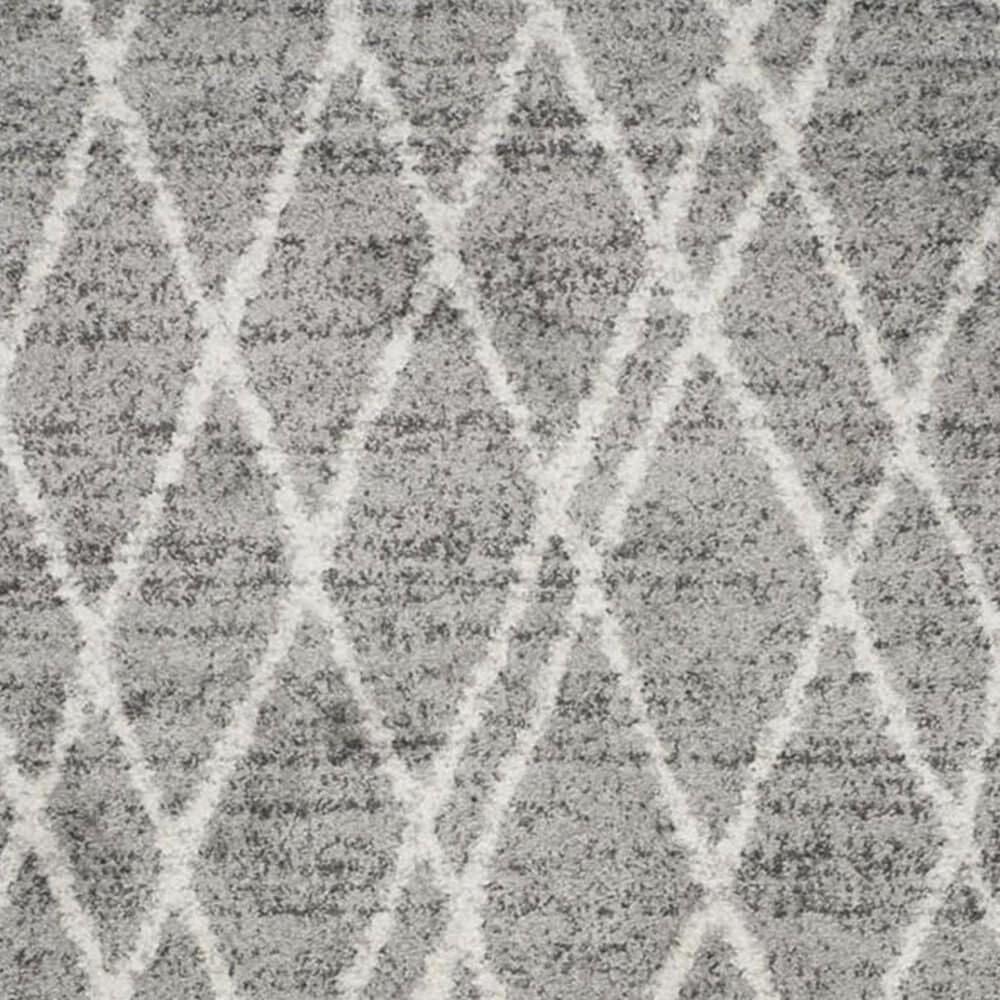 Safavieh Adirondack ADR128B 3&#39; x 5&#39; Ivory and Silver Area Rug, , large
