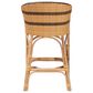 Baxton Studio Elma Counter Stool in Natural, , large