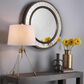 Splendor Living Coltrane Wood Mirror in Antique Bronze, , large