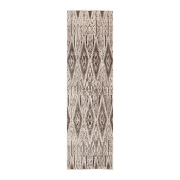 Nourison Karma KRM02 2"2" x 7"6" Beige Runner, , large