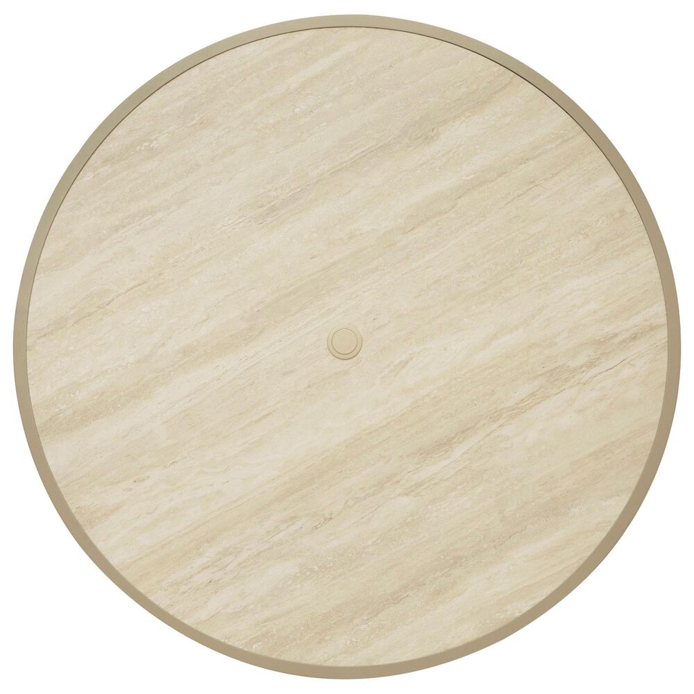 Ashley Orchard Beach Patio Dining Table in Beige, , large