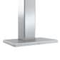 Zephyr Luce 36" Wall Mount Chimney Range Hood with LumiLight LED Lights in Stainless Steel, , large
