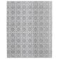 Feizy Rugs Corwin 5" x 8" Silver and Ivory Area Rug, , large