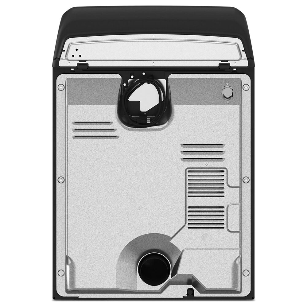 Maytag 7.0 Cu. Ft. Front Load Gas Dryer with Steam-Enhanced Cycles in Volcano Black, , large