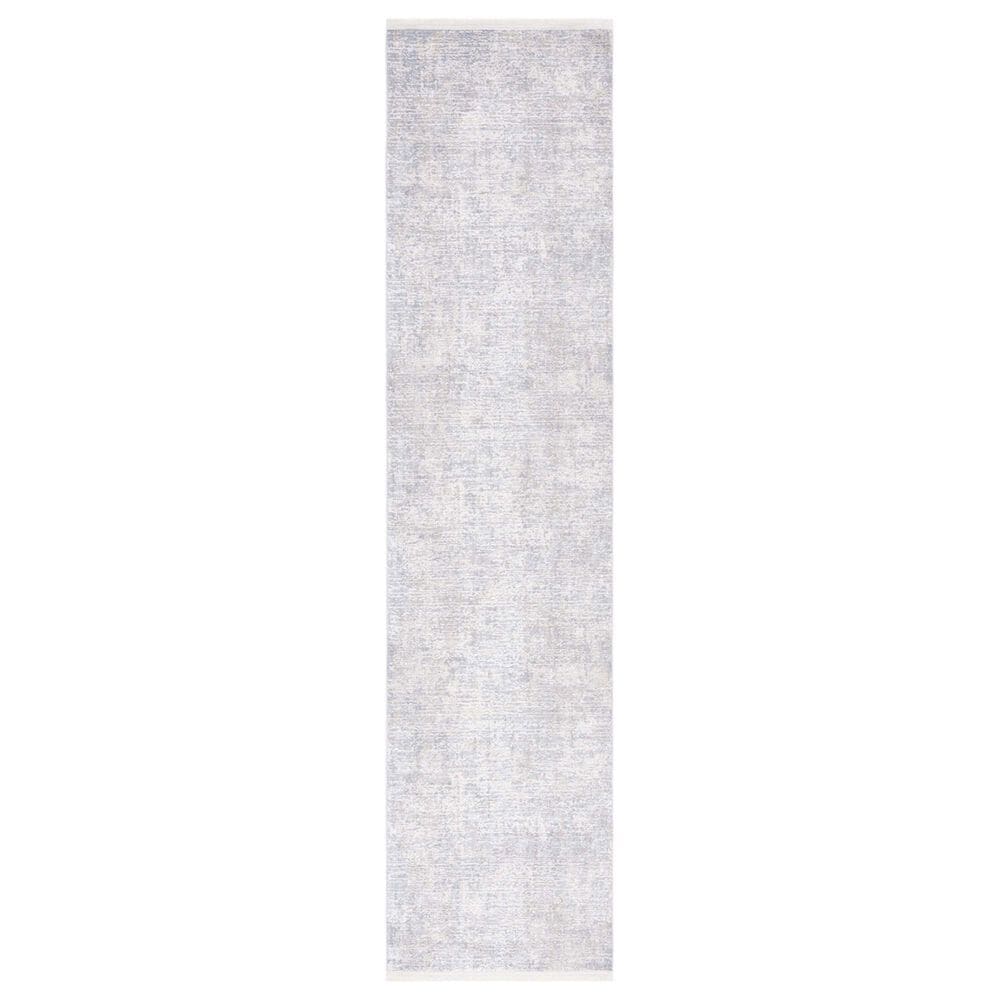 Safavieh Marmara MRM312F 2" x 8" Grey, Beige and Blue Runner, , large