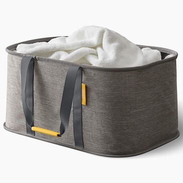 Joseph Joseph Hold-All Collapsible 35-liter Laundry Basket in Grey, , large