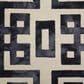 Feizy Lorrain 5" x 8" Noir Area Rug, , large