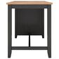Ashley Gesthaven Counter Height Table in Light Natural and Dark Brown - Table Only, , large