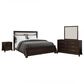 Ashley Neymorton 4-Piece Queen Bedroom Set in Dark Grayish Brown, , large