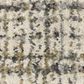 Oriental Weavers Aspen 2877B Ivory and Gold 6"7" x 9"6" Area Rug, , large