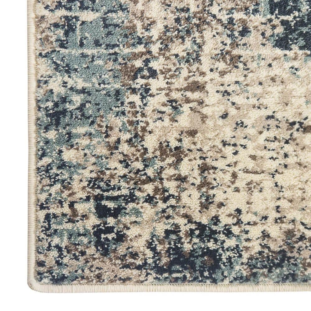 Amer Rugs Allure 7&#39;9&quot; x 9&#39;9&quot; Gray and Blue Area Rug, , large