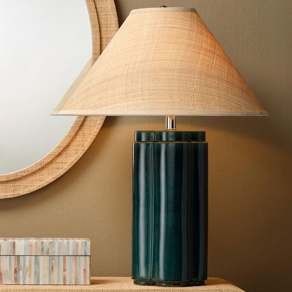 Jamie Young Alderidge Table Lamp in Blue, , large