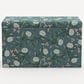 Rifle Paper Co Crafted by Cloth & Company Willie Storage Bench in Peonies Emerald, , large