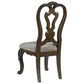 Millenium Maylee 5-Piece Dining Set in Dark Brown, , large