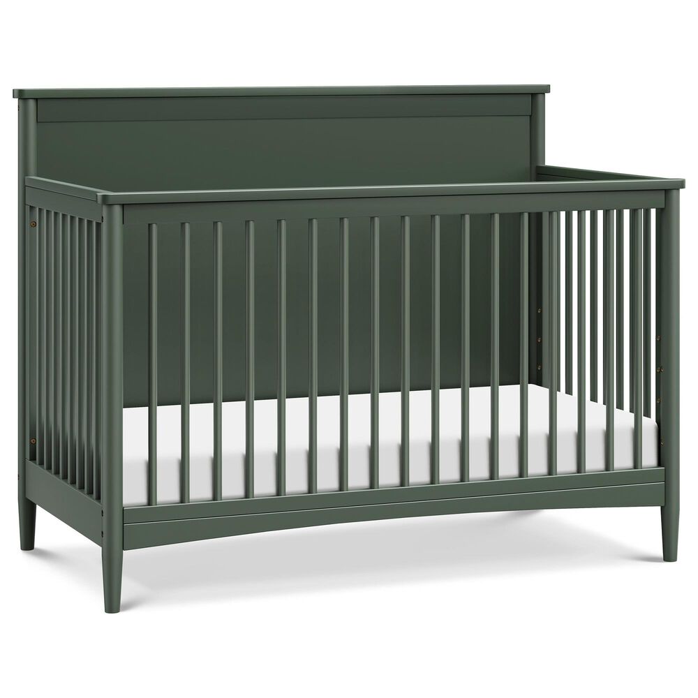 DaVinci Frem 4-in-1 Convertible Crib in Forest Green, , large