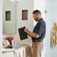 Sonos In-Wall Speaker Pair with Amplifier in Light Gray and Black, , large