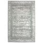 Radici USA Davide Abstract 5"3" x 7"3" Grey Area Rug, , large