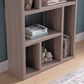 Global Movement 70" TV Stand in Dark Taupe, , large