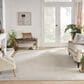 Nourison Luna 8"6" x 11"6" Ivory, Silver and Blue Area Rug, , large