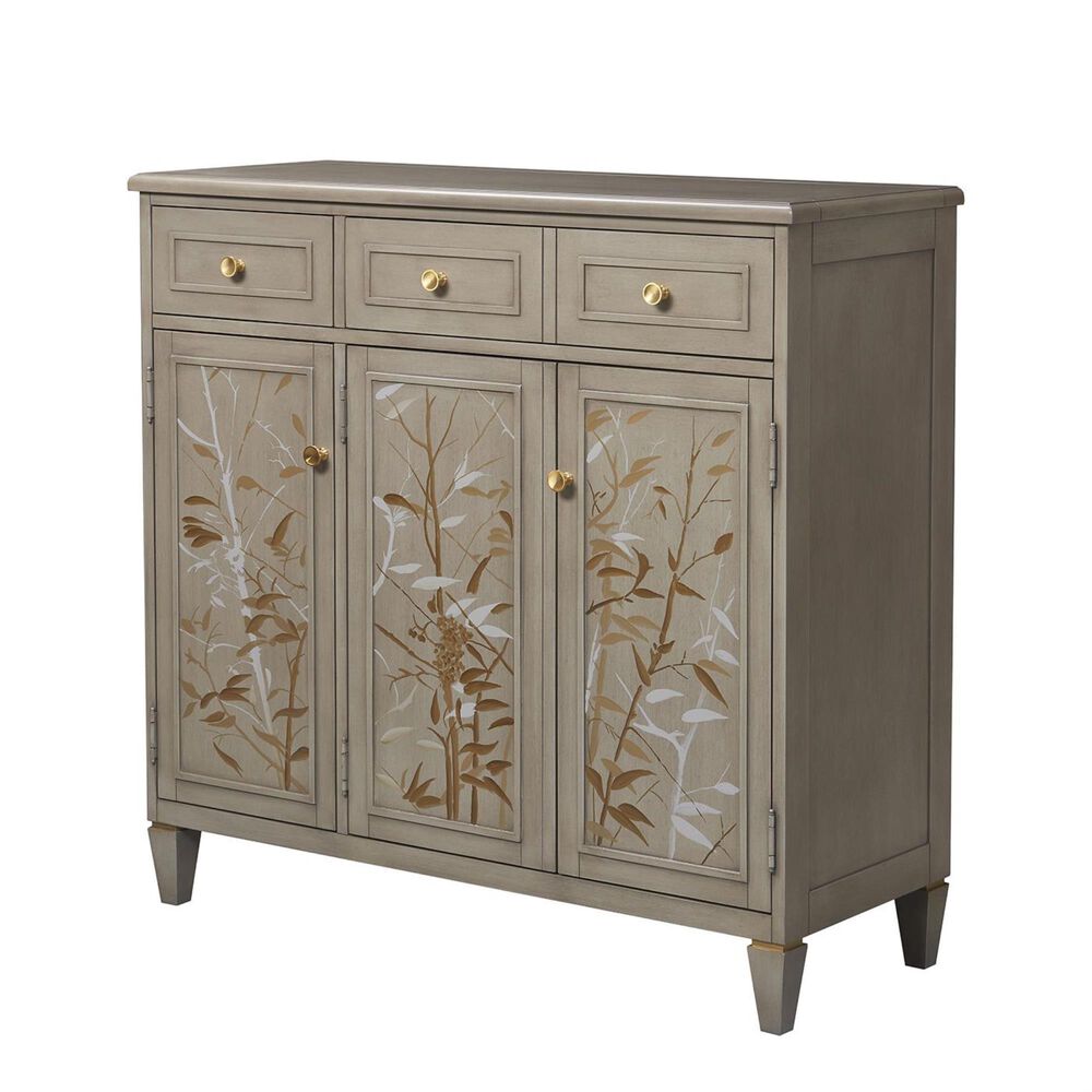Jennifer Taylor Home JTH Luxe Dauphin Handpainted Entryway Storage