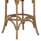Linon Home Decor Roxy Bar Stool in Weathered Grey, , large
