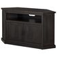Forma & Co Rustic Corner 30" Corner TV Stand in Espresso, , large