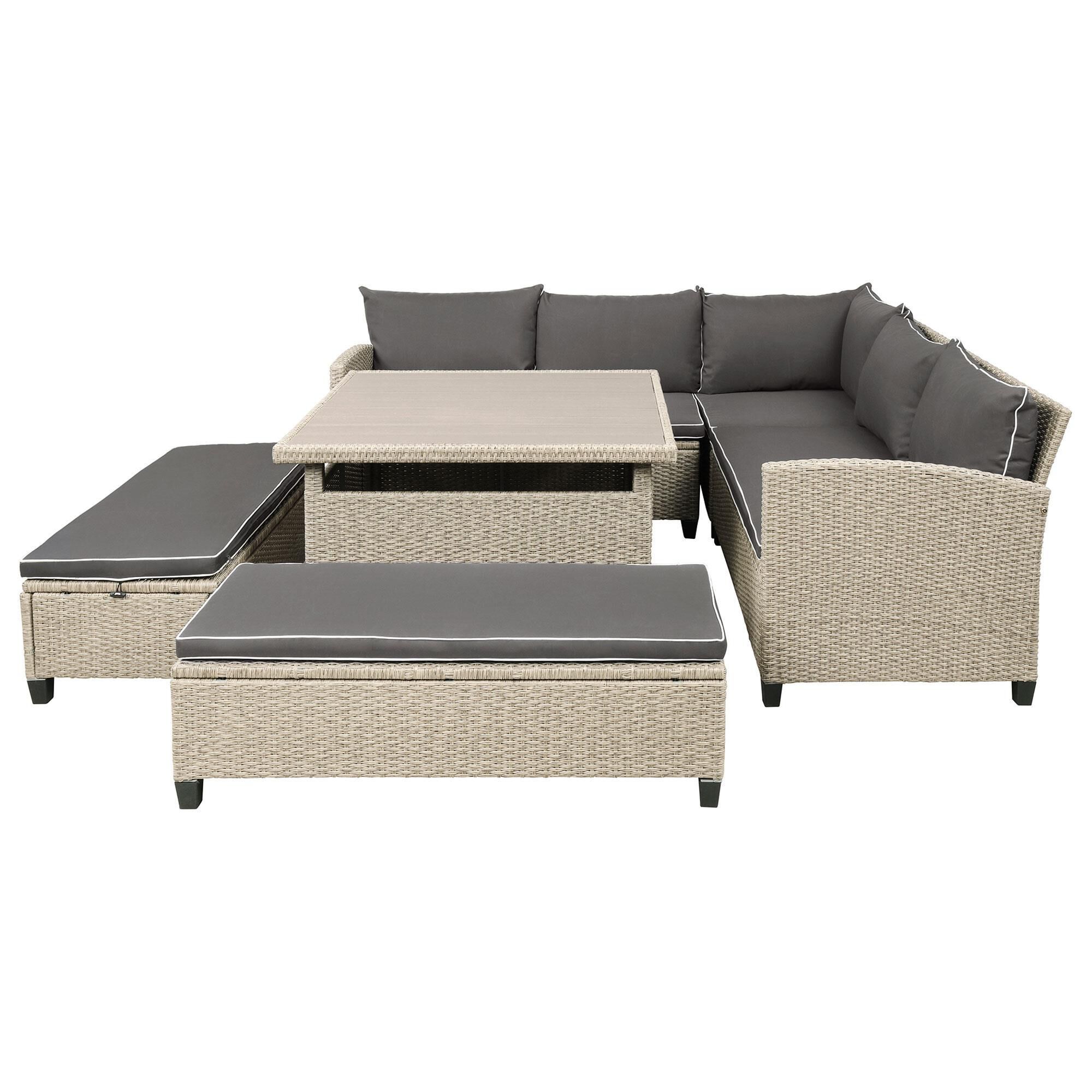 Large outdoor sofa discount sets