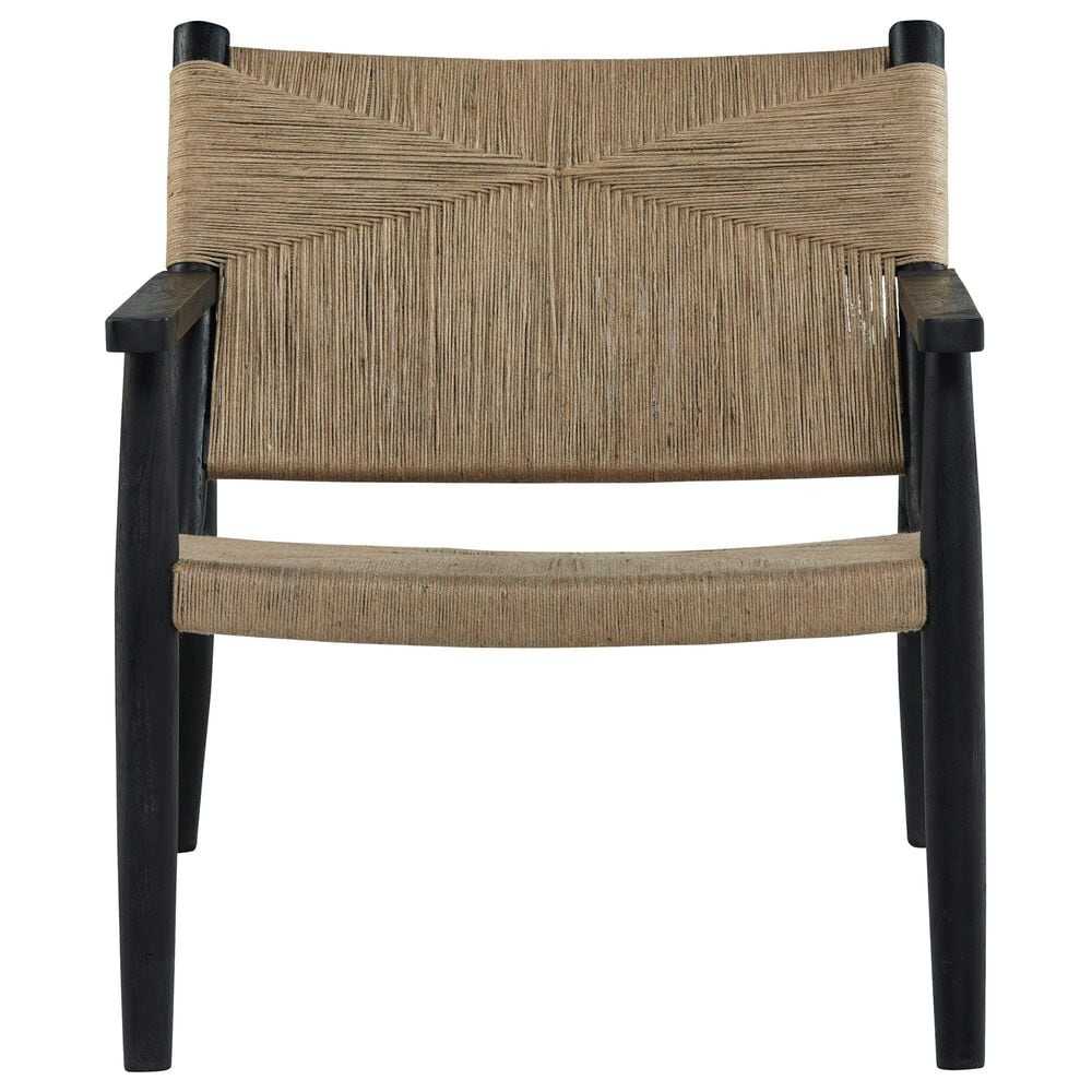 Ashley Halfmore Accent Chair in Natural and Black, , large