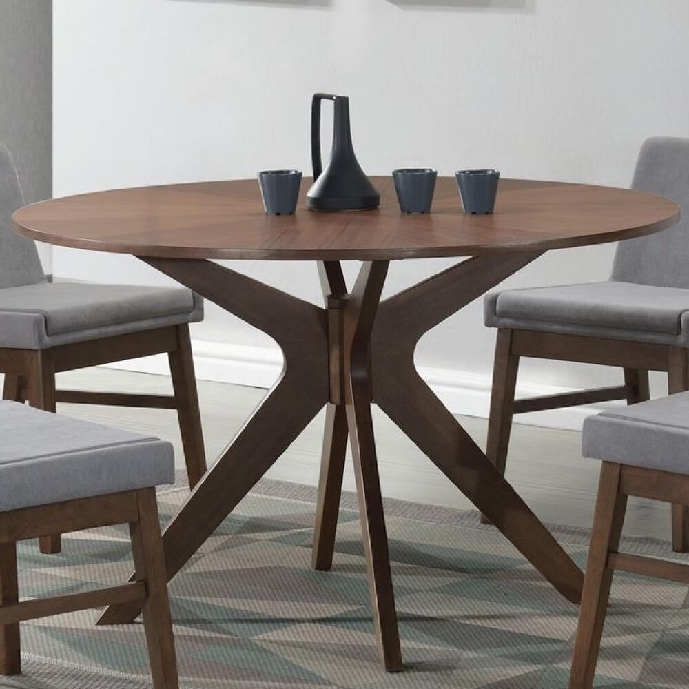 37B Weston Dining Table in Walnut - Table Only, , large