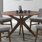 37B Weston Dining Table in Walnut - Table Only, , large