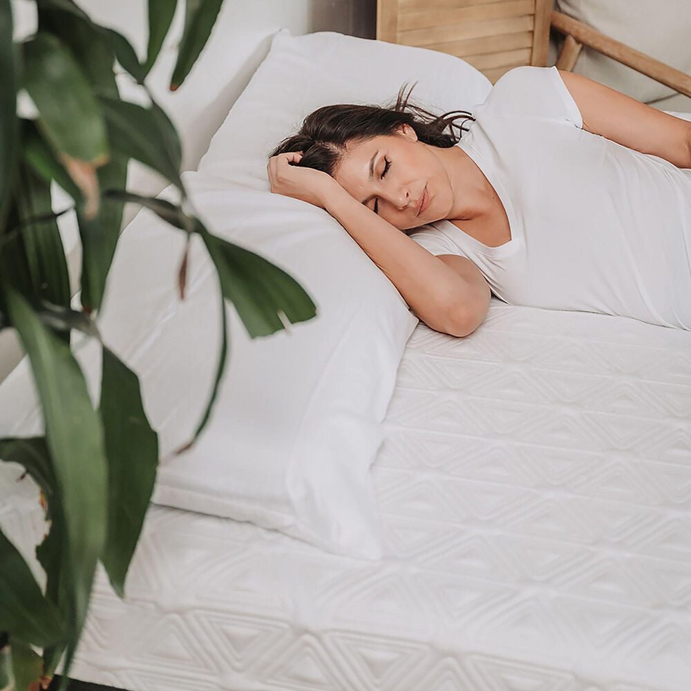 Hearth and Haven Omne Sleep Gel Memory Foam Twin Mattress, , large