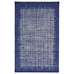 Feizy Maddox 2" x 3" Navy Area Rug, , large